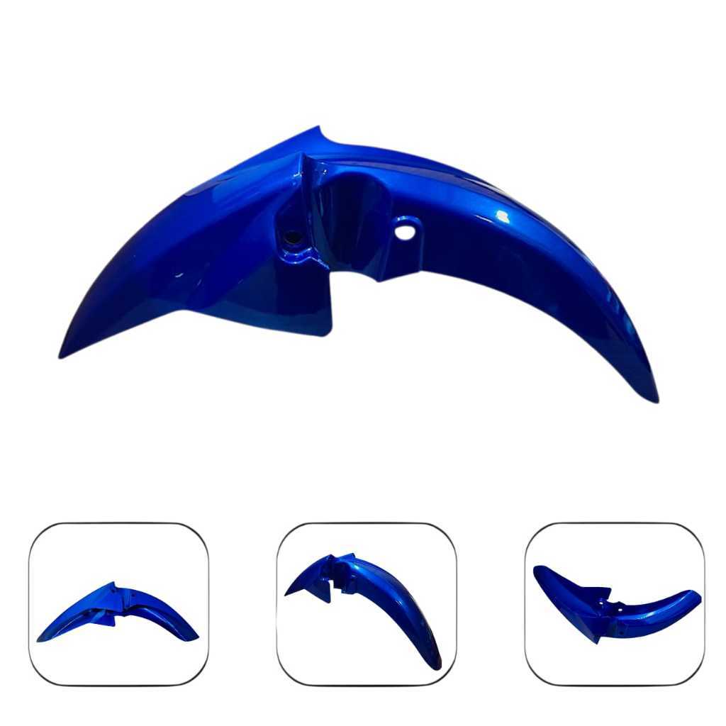 Paralama Dianteiro Modelo Honda Titan Fan 125/150/160 2014 Até 2024 Completo — imagem 2 de 2