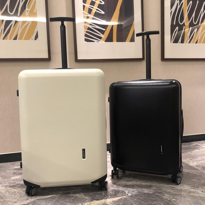 Bagagem ins influenciador 24 grande capacidade feminino versão coreana senha caso de viagem 20 roda Universal bagagem tr