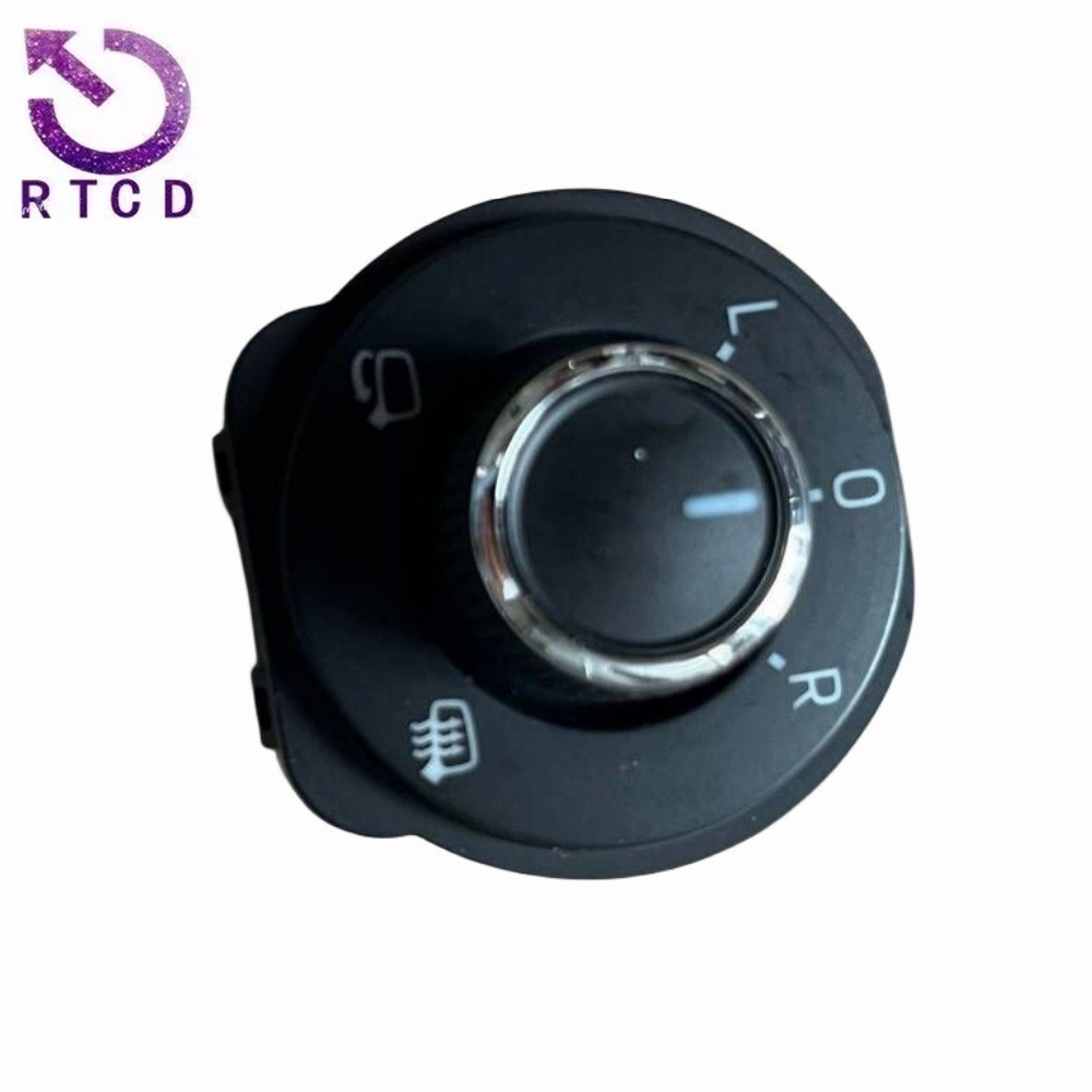 Botão de ajuste do interruptor do espelho retrovisor 6RD959565D Adequado para Polo 6R 2011-2016