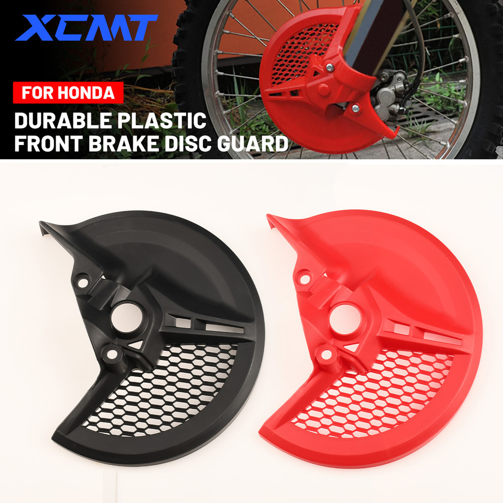 Capa De Proteção Para Disco De Freio De Motocicleta , De Plástico Honda 2024 CRF250R CRF450R CRF250RX CRF450RX CRF250X C