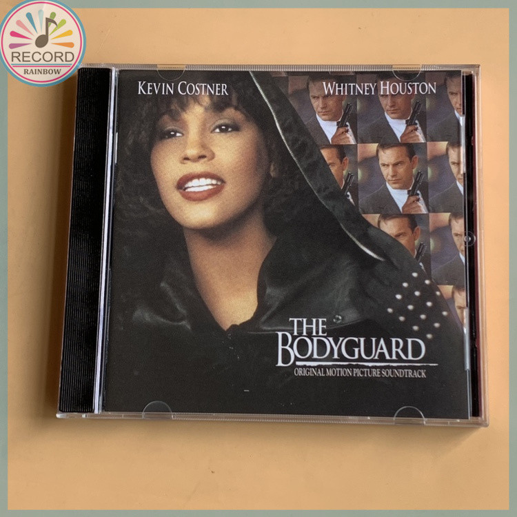 Whitney Houston Alan Silvestri The Bodyguard Soundtrack Original CD Album Lacrado Brand New BGST