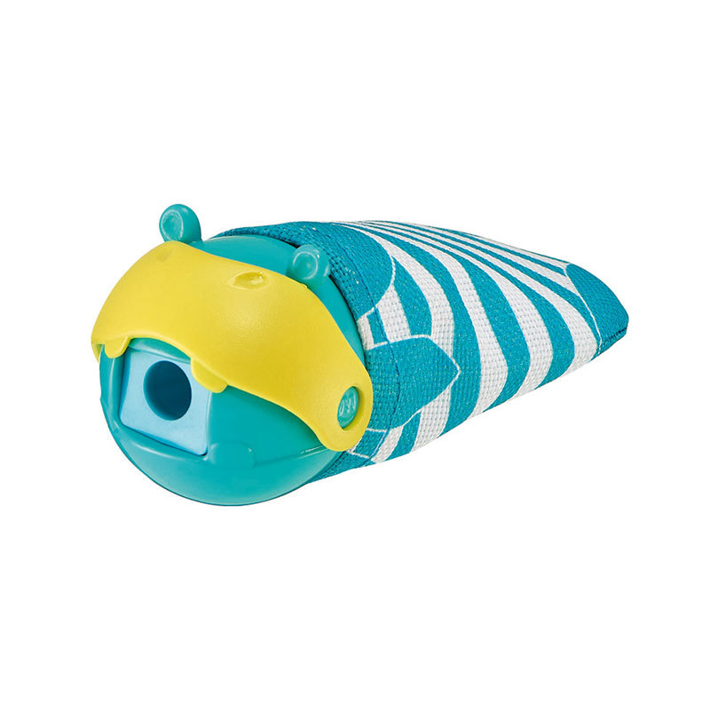 Apontador com coletor Croc Croc Hipopótamo 1 furo 016610 Maped · foto 2