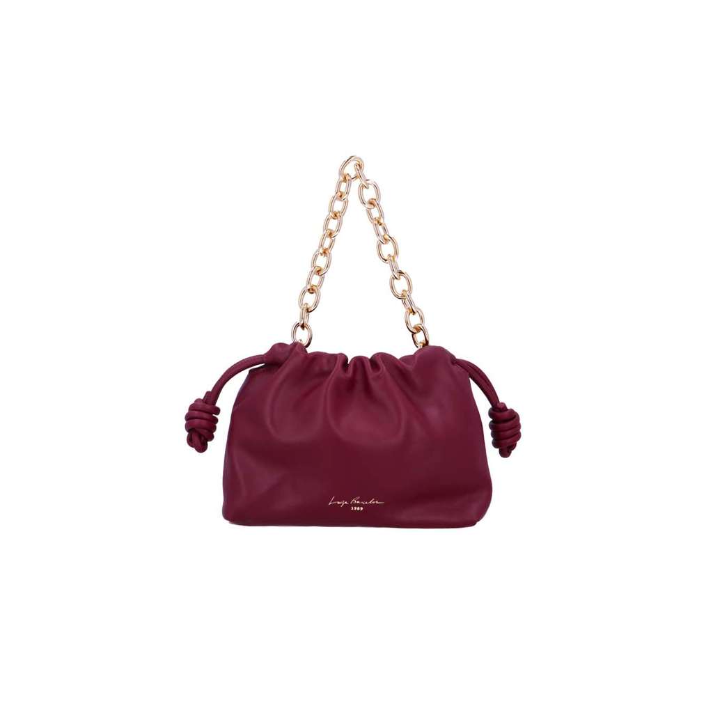 Bolsa Luiza Barcelos Grease Clout Correntes Feminina