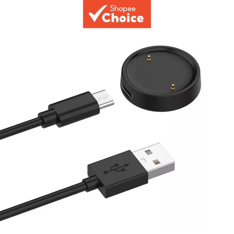 Carregador para Amazfit Bip 6 / Active 2 / GTS 3 & 4 / Cheetah Pro / T Rex 2 & Ultra / GTR 3 4 Estação de carregamento