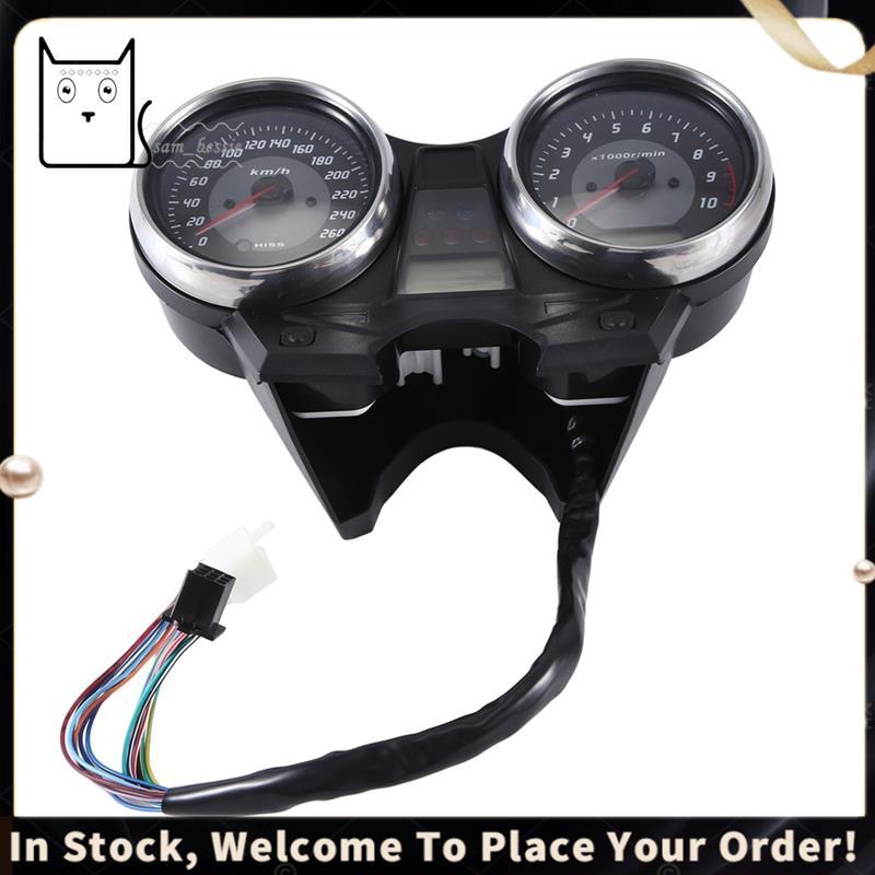Medidor De Motocicleta Velocímetro Tacômetro Instrumento Adequado Para CB1300 2003-2014