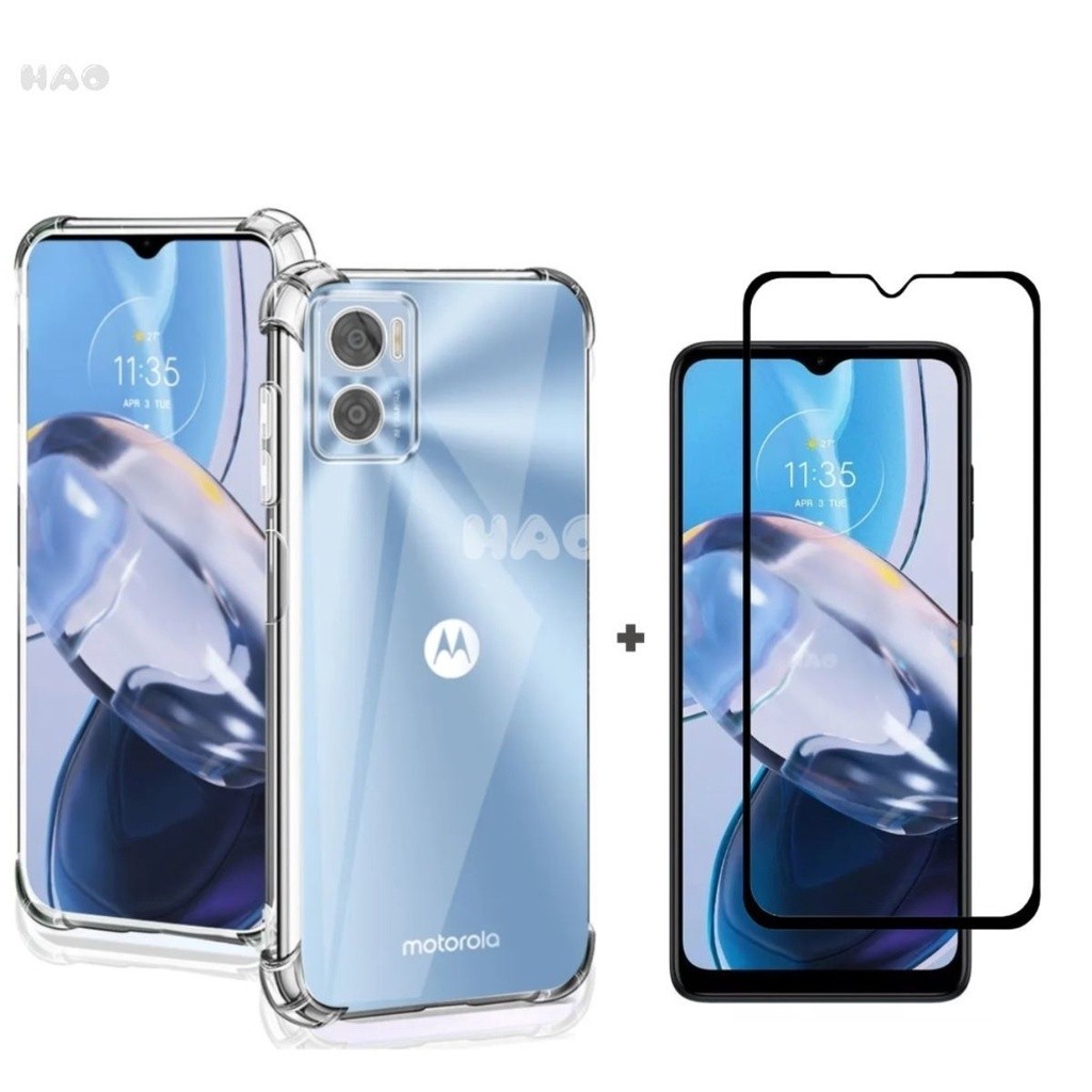 Película Capa Capinha Para Motorola Moto E22/E22i