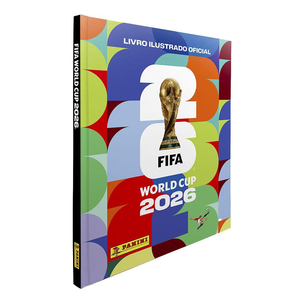 Álbum de Figurinhas Copa do Mundo 2026 FIFA Capa Dura Panini
