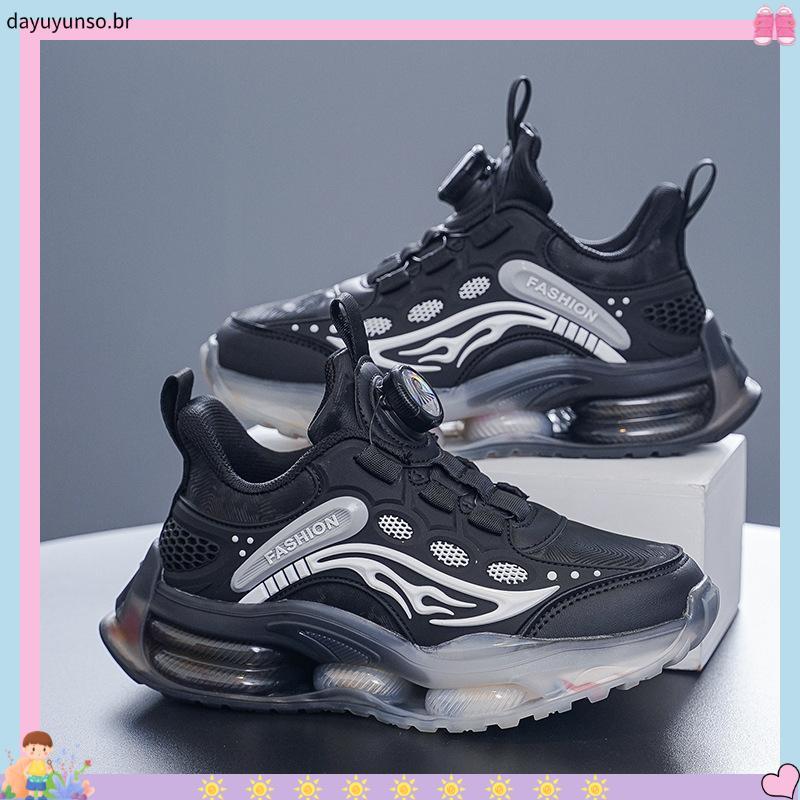 tênis infantil masculino kit tênis infantil masculino Tênis para meninos 2024 Novo Outono Inverno Tênis de basquete in