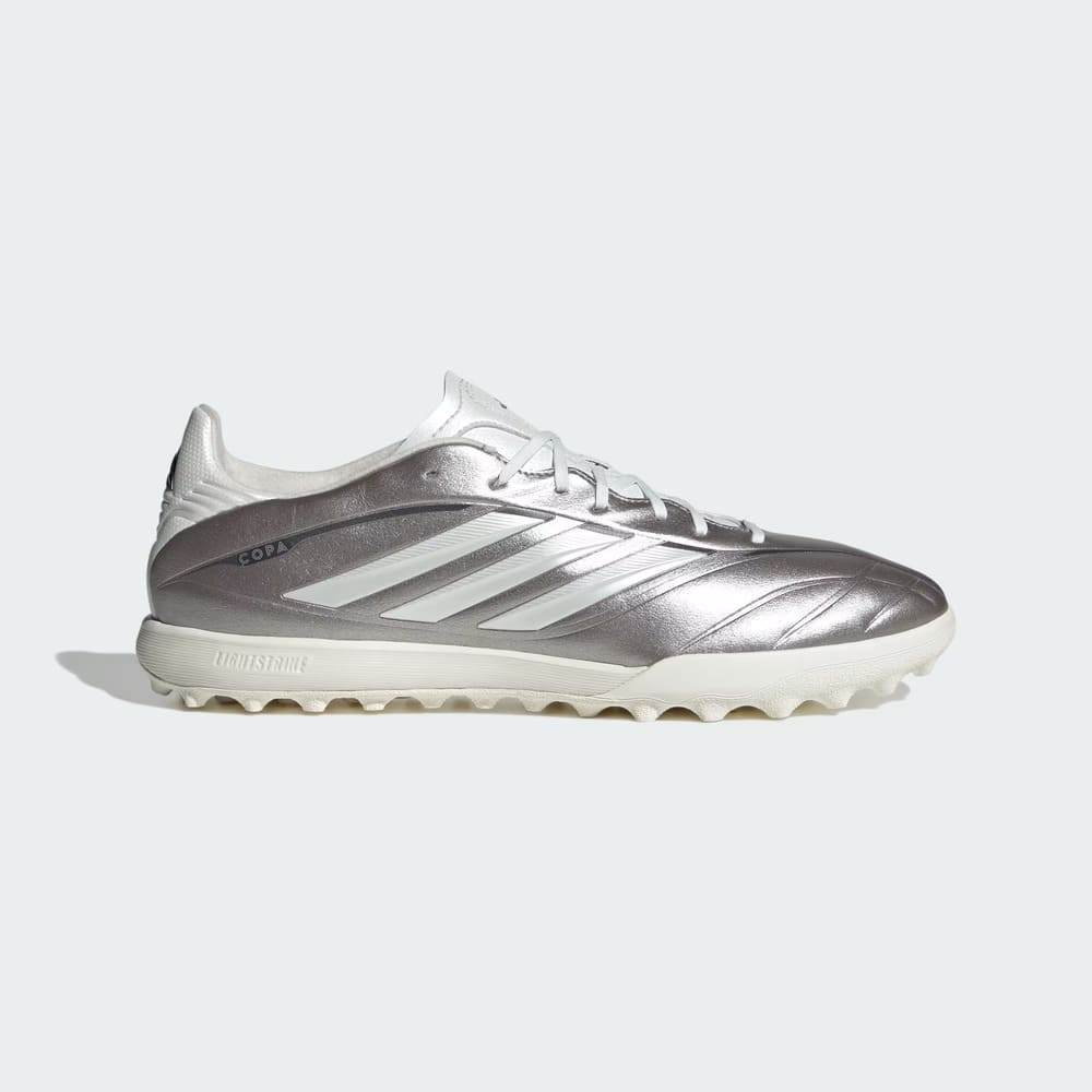 Chuteira Adidas Society Copa Pure IV League Prata Oficial + NF