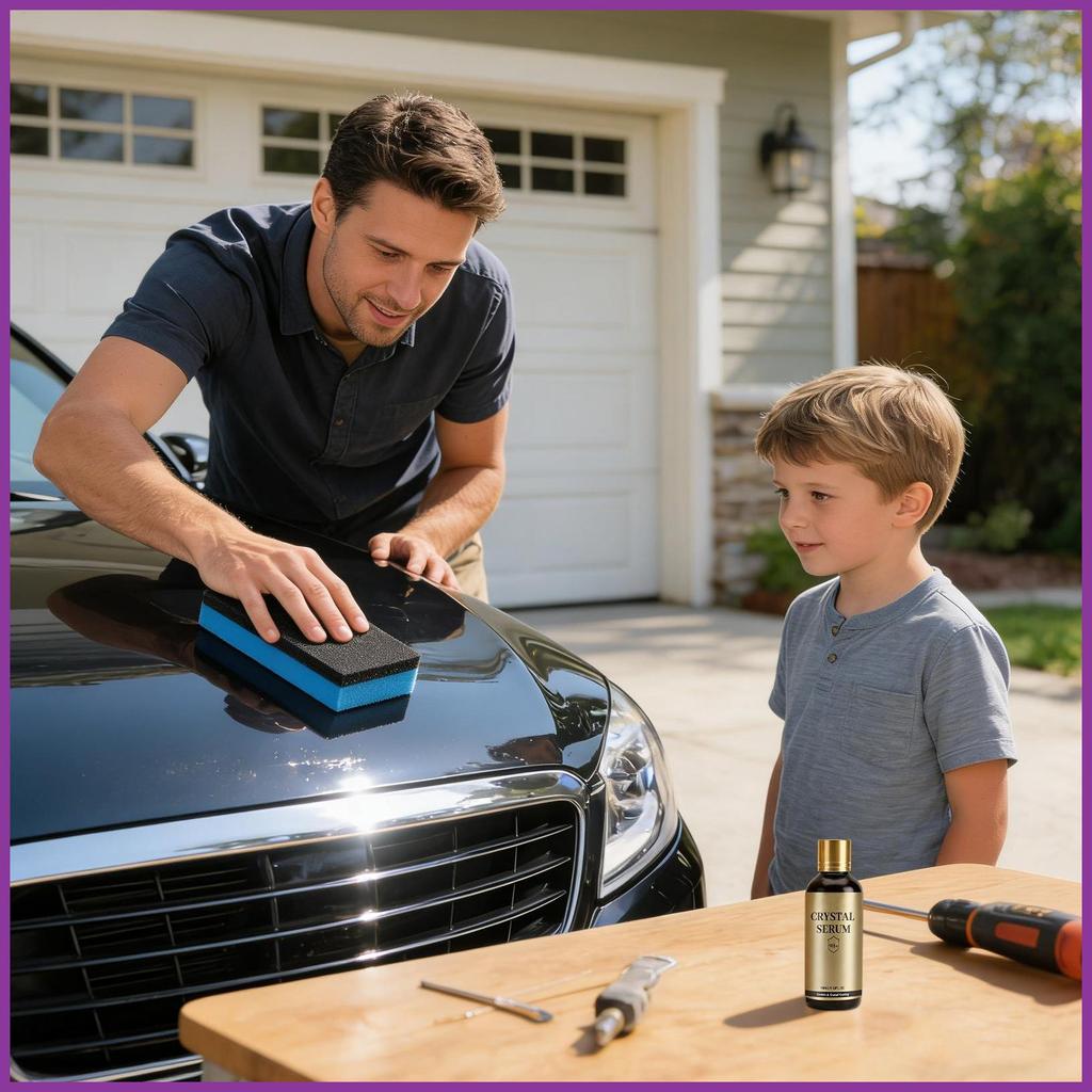 Revestimento Cerâmico Do Carro 100ml 9H Proteção Tinta Hidrofóbica Detalhando Kit De Detalhamento Automotivo Conjunto De