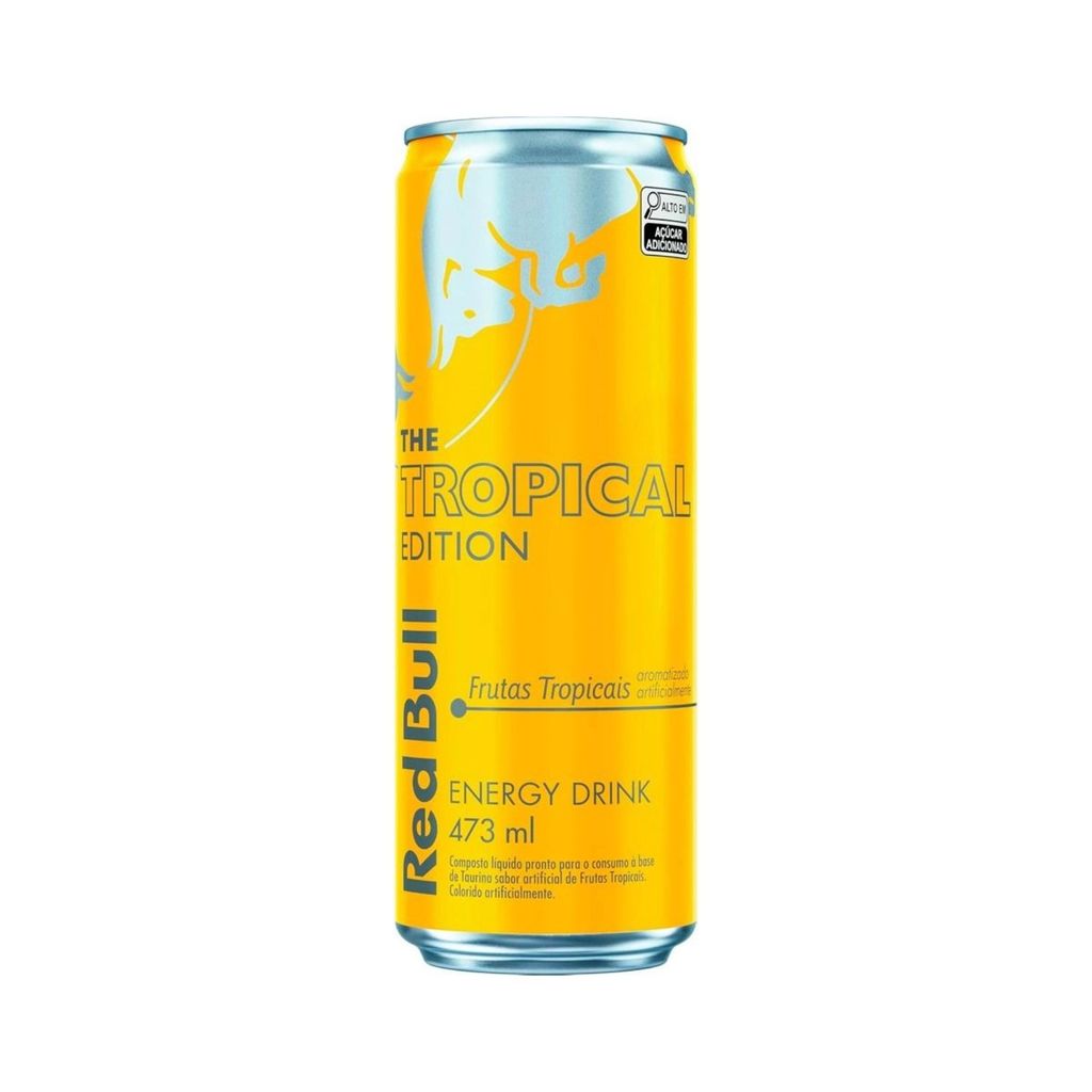 Energético Red Bull, Tropical 473ml