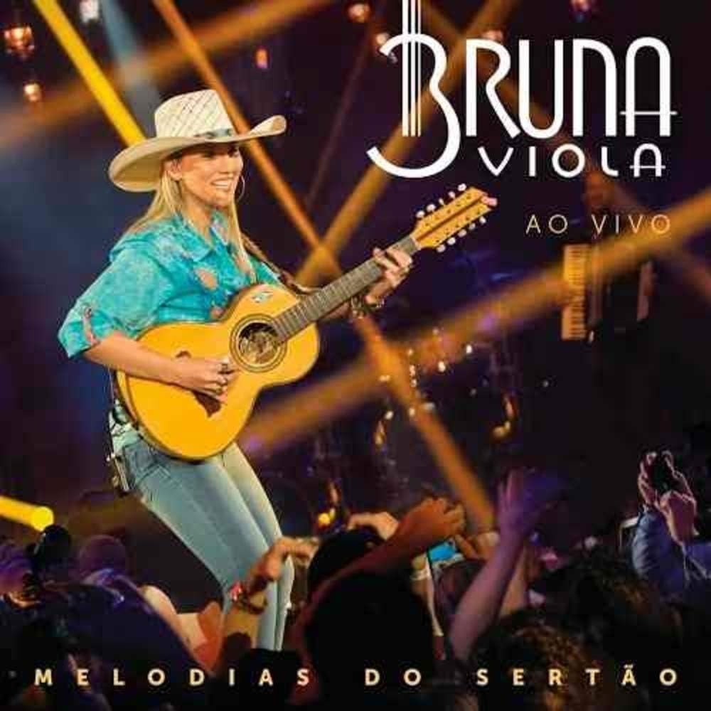 CD Bruna Viola Melodias do Sertão