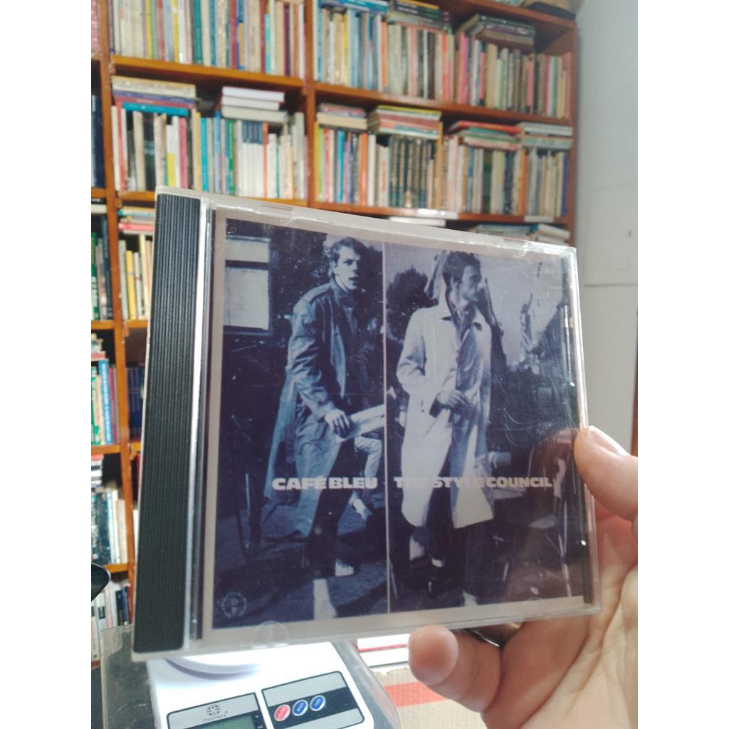 CD The Style  Council  - The Style  Council  - Café Bleu