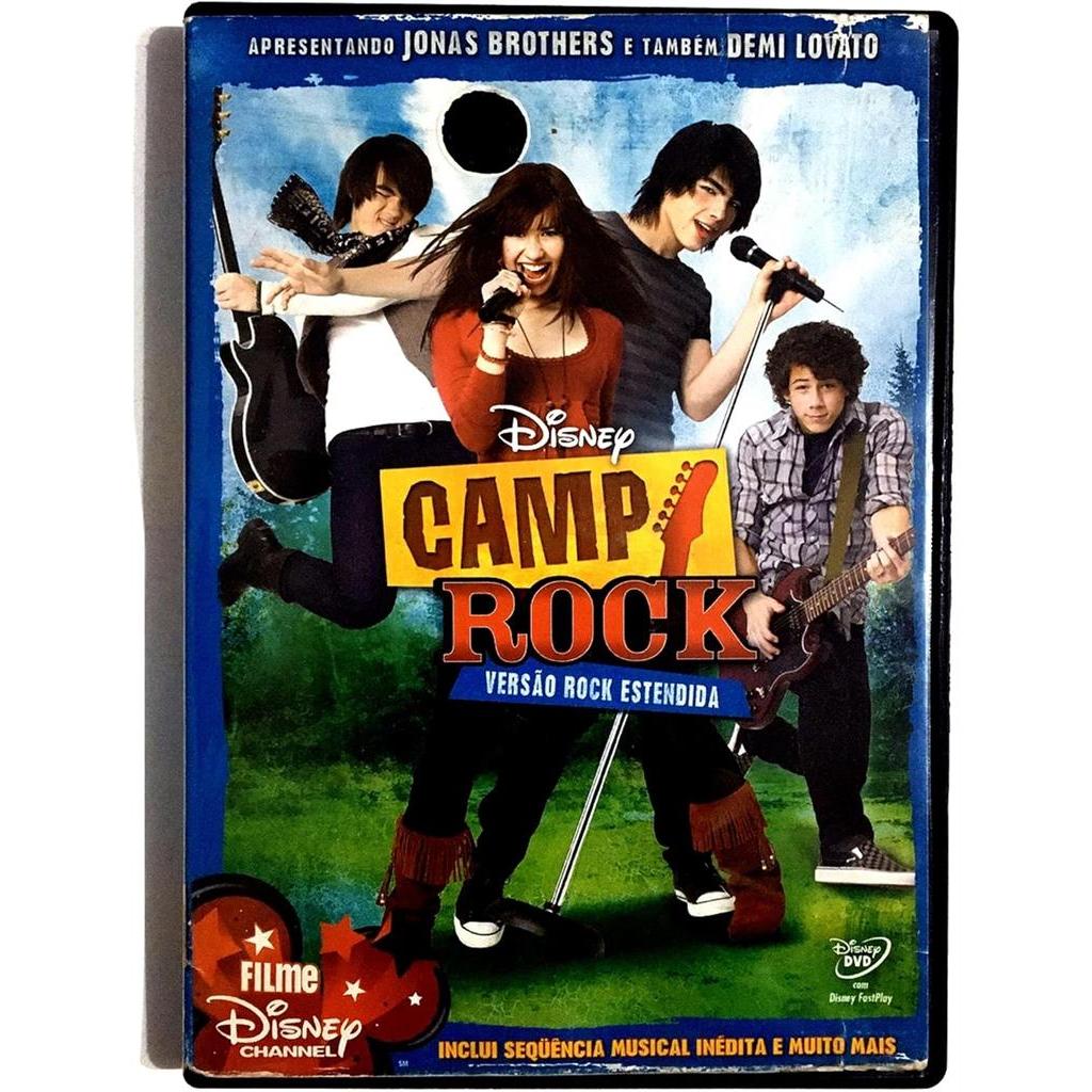 DVD Camp Rock - Versão Rock Estendida direção Matthew Diamond.
