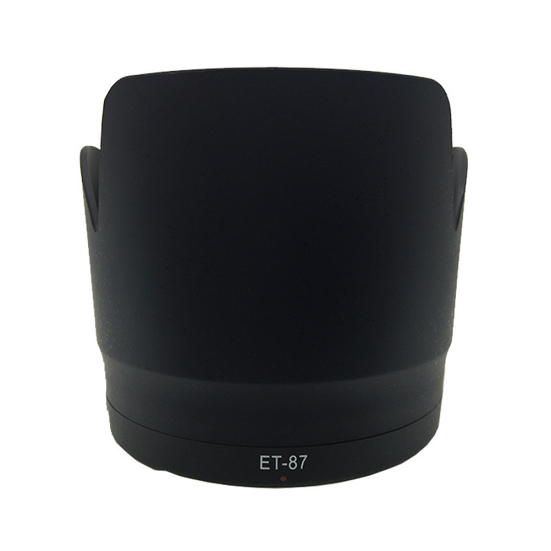 O para-sol ET-87 é adequado para a lente Canon EF70-200mm f/2.8L IS II "Little White Rabbit" de segunda geração.