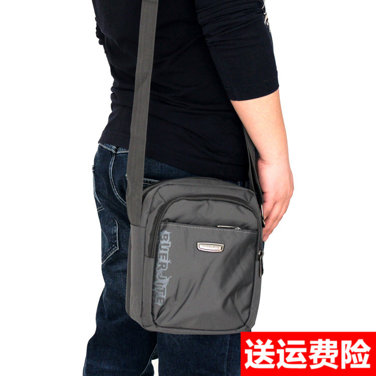Roupas masculinas à prova dwaterproof água náilon Oxford pano bolsa masculina novo estilo bolsa de ombro masculina bolsa