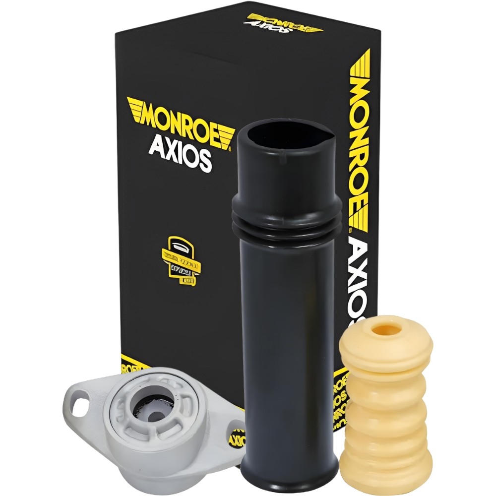 Kit Coxim Amortecedor Traseiro C4 2007/2013 307 2002/2012