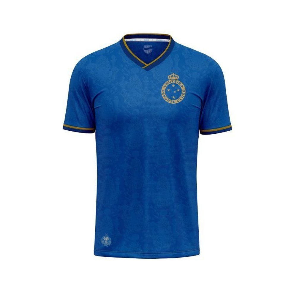Camisa Retrô Cruzeiro 2003 Juvenil Torcedor Vintage Confortável Futebol Clássica