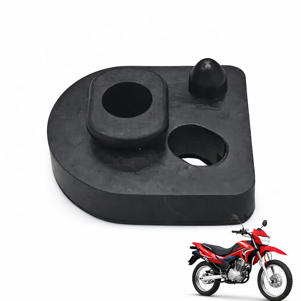 Coxim Suporte Pisca Nxr-125 Bros Xlr Xr200 Tornado Pop