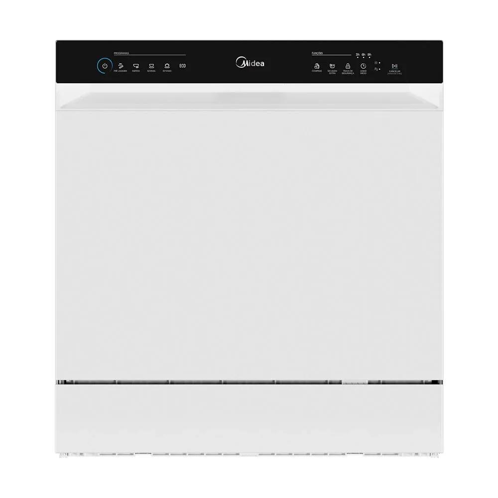 Lava-louça Midea 8 Serviços Branca BLF08BB - 220v