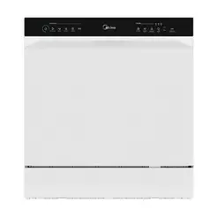 Lava-louça 220v Midea 8 Serviços MDWTF08W2 - Branca