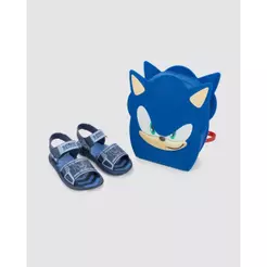 Sandália Infantil Grendene Kids Sonic Fast Bag