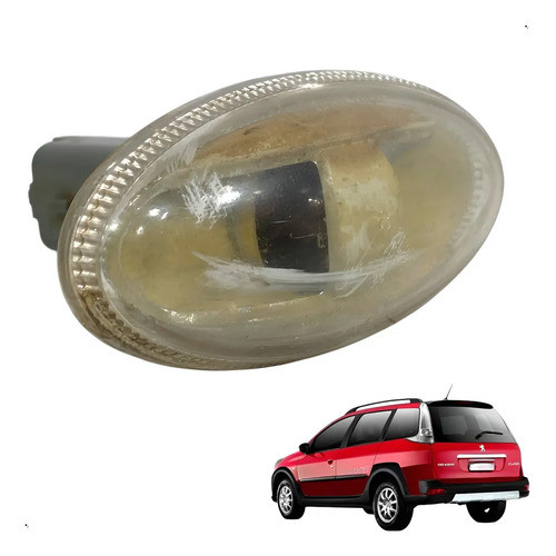 Lanterna Lateral Pisca Paralama Esquerdo Peugeot 206 Sw Orig Original