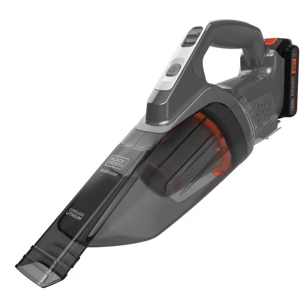 Aspirador de Pó Portátil BCHV001D1E-BR PowerConnect 20V Black+Decker