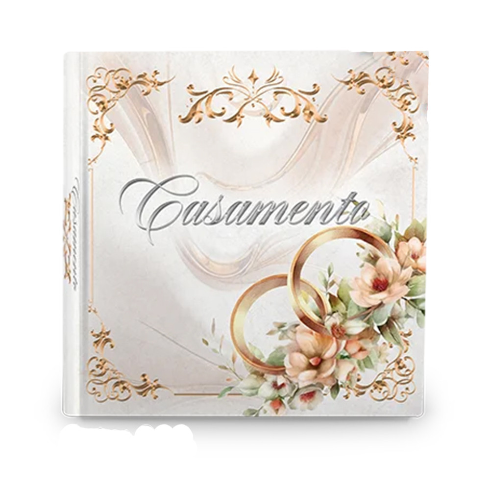 Álbum de Fotos Casamento 160 fotos 10x15 Design 944