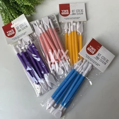 Conjunto Estecas 8 Peças para Modelagem de Biscuit/ Pasta Americana/ Confeitaria - Yins / WX Gift