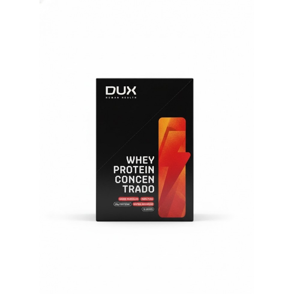 Whey Protein Concentrado Display (10 sachês) - Sabor: Caramelo Salgado