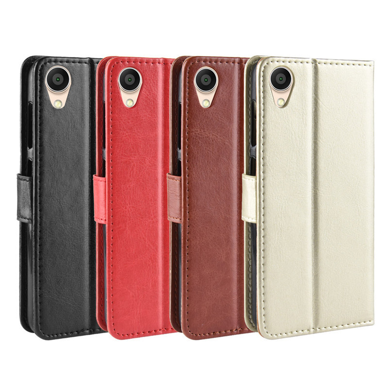Adequado para Asus ZenFone Live L1 ZA550KL Flip Phone Case G552KL Capa protetora de couro para telefone