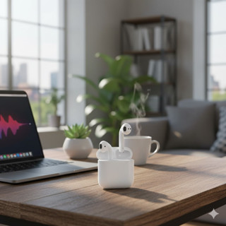 MK-96 Fone de Ouvido Bluetooth com Design Compacto e Conexão Sem Fio em Oferta na Shopee