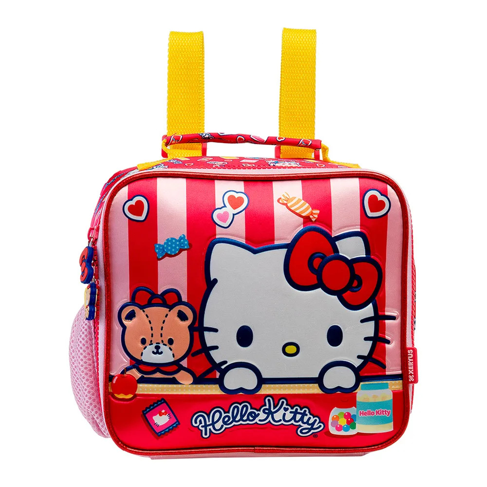 Lancheira Hello Kitty Escolar Meninas Glitter Térmica Lanche em Oferta na Shopee