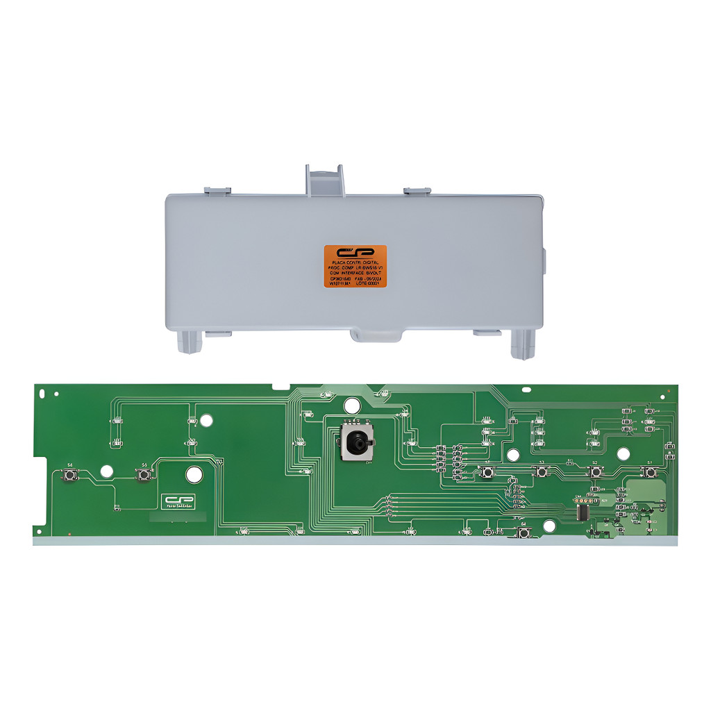 Kit Placa Potência Brastemp Compatível Bws15 W10711361 127v/220v (bivolt)