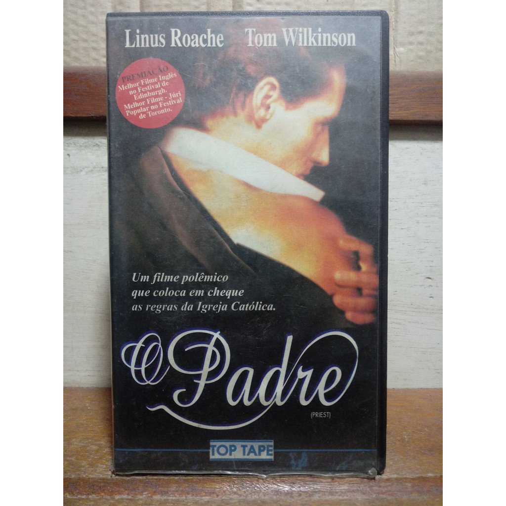 Vhs Vhs O Padre - Linus Roache - Tom Wilkinson