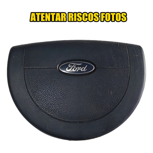 Moldura Da Buzina Volante Ford Ecosport 03-12 Fiesta 03-14