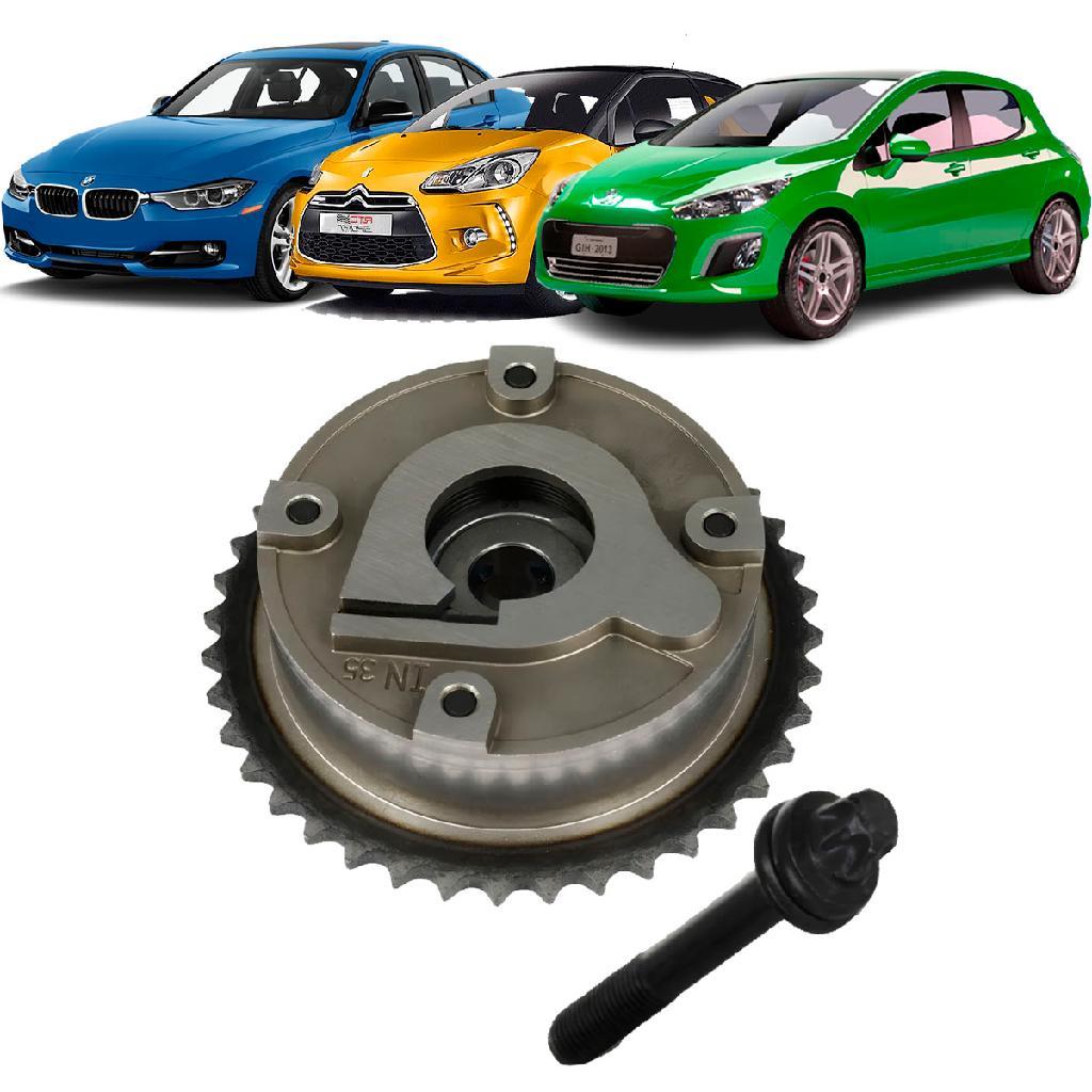 Polia Comando 208 3008 308 408 508 114 116 118 120 316 320 C4 C5 DS3 DS4 DS5 Cooper 2011 2012 2013 2014 2015