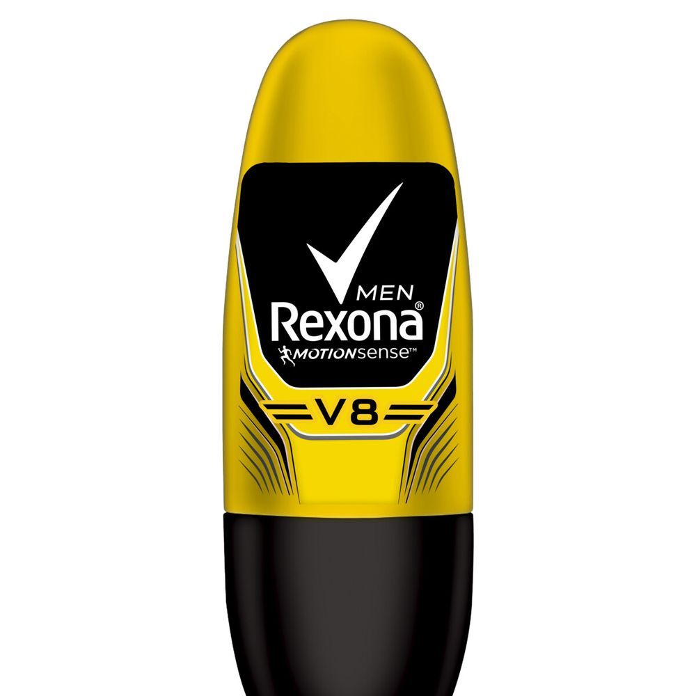 Detalhes do Desodorante Roll On Rexona V8 50ml
