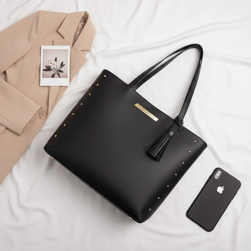 Bolsa Feminina Shopper Sacola Grande em Oferta na Shopee