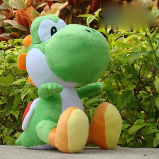 7 " Yoshi Brinquedos De Pelúcia Verde Super Marae