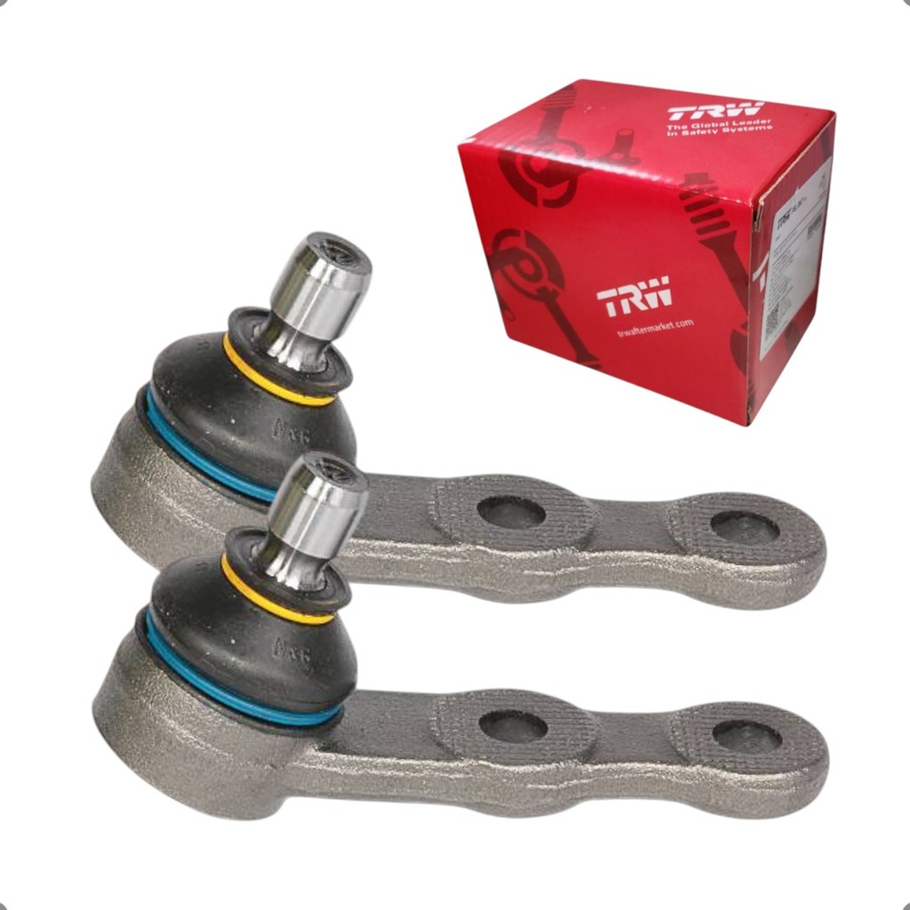 Par Pivo Inferior Dianteiro Suspensao Trw Chevrolet Corsa Wind Super GL GLS Pick-up 1994 A 1998 PS872