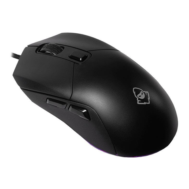Mouse Gamer Mancer Swaper, RGB, 7200DPI, 5 Botoes, Preto, MCR-SWPR-BL01