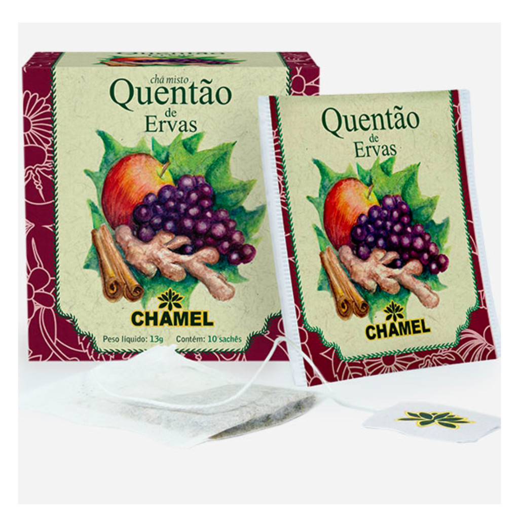 Sache Chá Quentao de Ervas 13g - CHAMEL