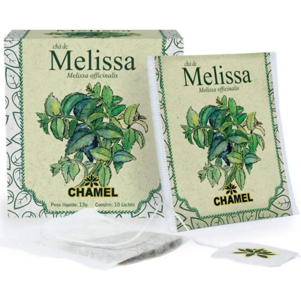 Sache Chá Melissa 13g  - CHAMEL