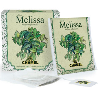 Sache Chá Melissa 13g  - CHAMEL em Oferta na Shopee
