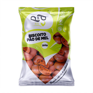 Biscoito Amanteigado Pão de Mel 300g P&P em Oferta na Shopee