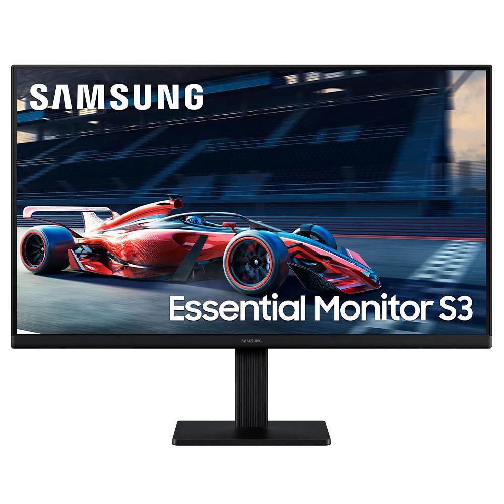 Monitor S3 24" Samsung Ls24d300galmzd Fhd / 100hz / 5ms / Hdmi / Vga