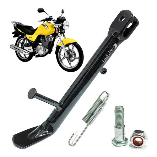 Cavalete Lateral + Mola + Parafuso Suzuki Yes 125 / Intruder 125