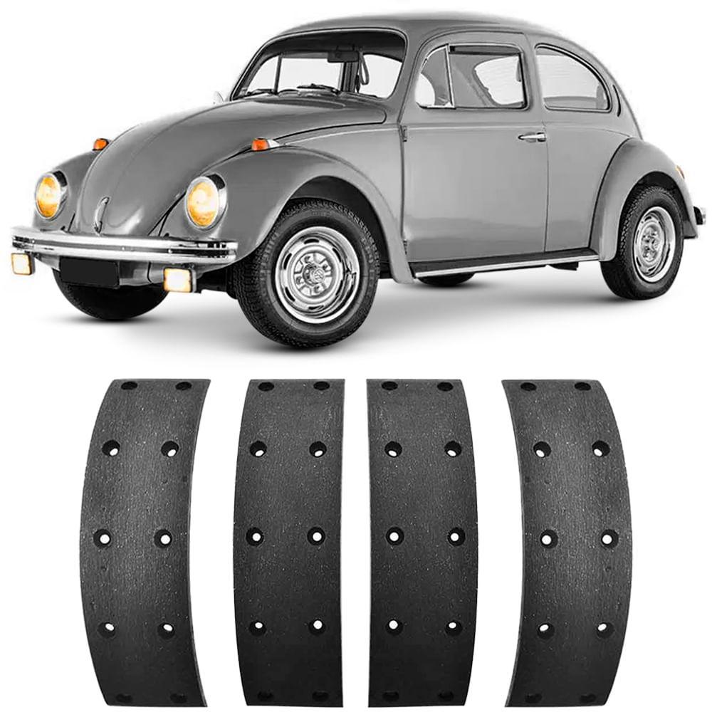 Lona Freio Fusca Karmann 61 A 96 Traseira Dianteira Vw em Oferta na Shopee